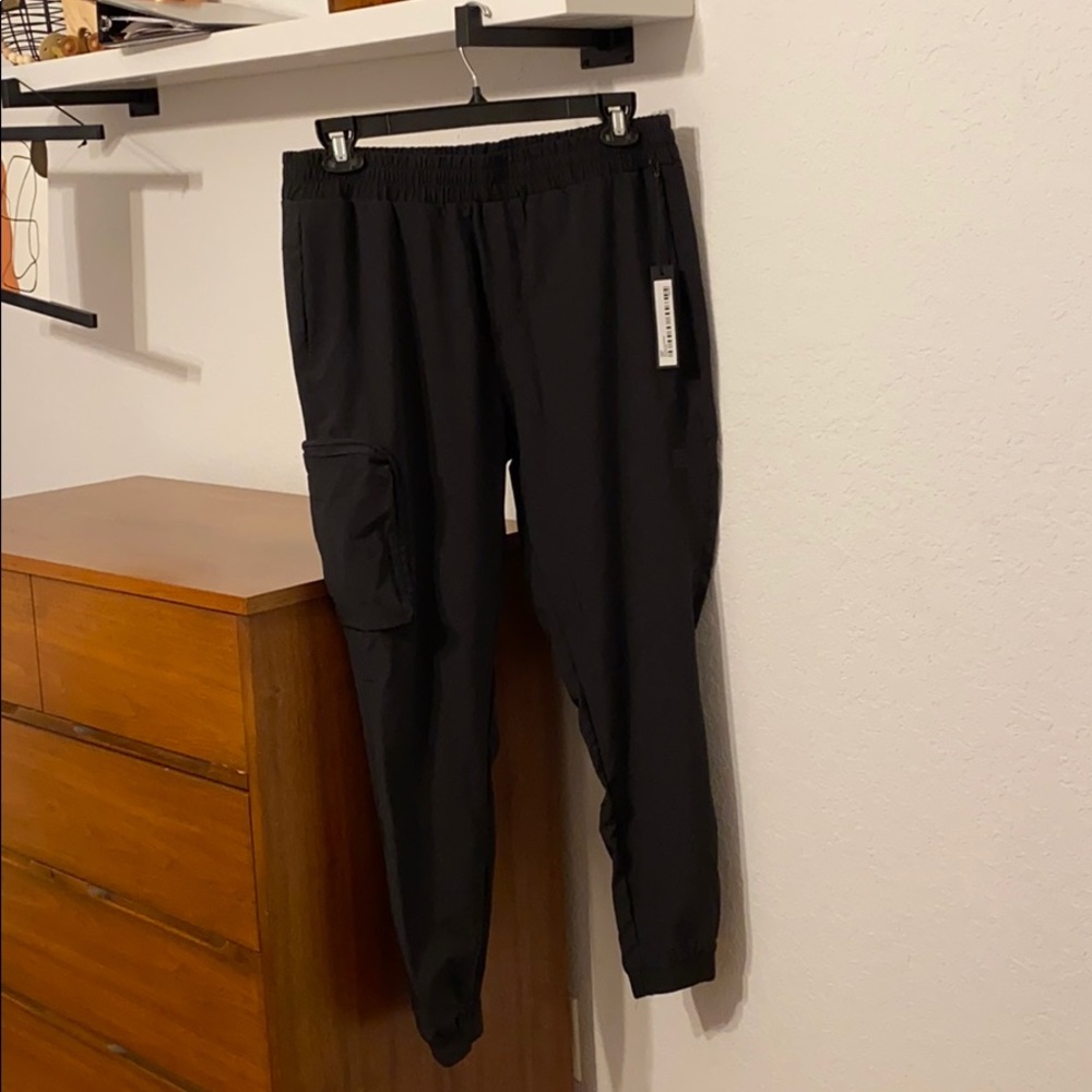 Men’s L black Joggers